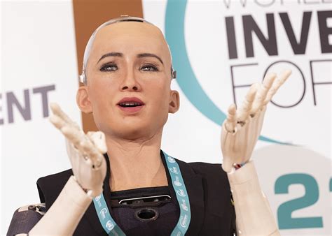 Ameca British Lab S Humanoid Robot With Bizarre Human Like Facial