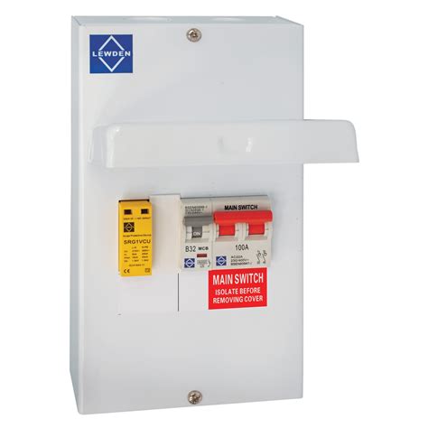 Hager Vme Spd Consumer Unit Surge Protection Kit