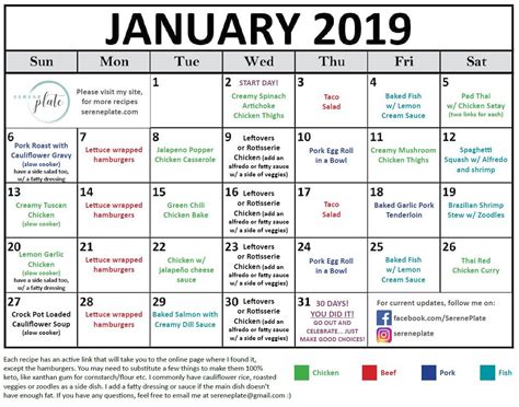 Sign up for all the best deals, recipes, crafts and more straight to your inbox plus get a free ebook! 30 day KETO meal plan | 30 day keto, Low carb meal plan ...