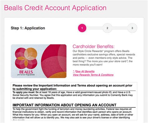 Their apr is quite high (above 20%). Bealls Credit Card review May 2021 | finder.com
