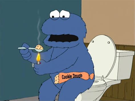 Cookie Monster Smoking Dough Tanner Gulich Flickr