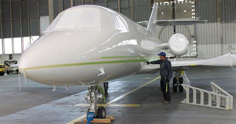 Aircraft Painting Paint Applied Right King Aerospace Blog