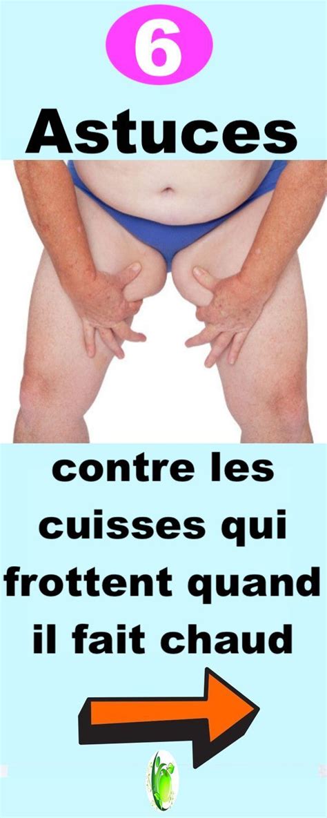 Astuces Contre Les Cuisses Qui Frottent Quand Il Fait Chaud En