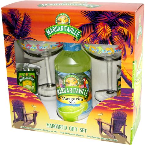 Here are some great gift ideas for the people in your life fro new neighbors to loved ones. Margaritaville Margarita Gift Set, 5 Piece - Walmart.com ...
