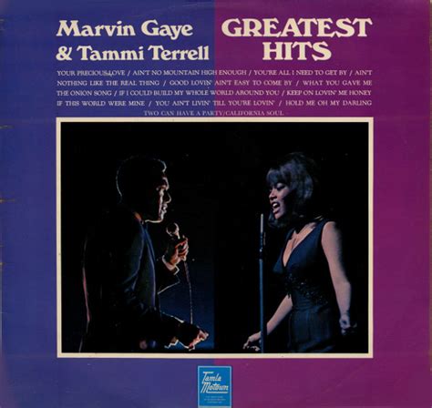 marvin gaye and tammi terrell greatest hits discogs