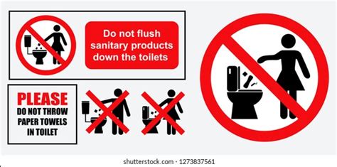 Do Not Flush Logo
