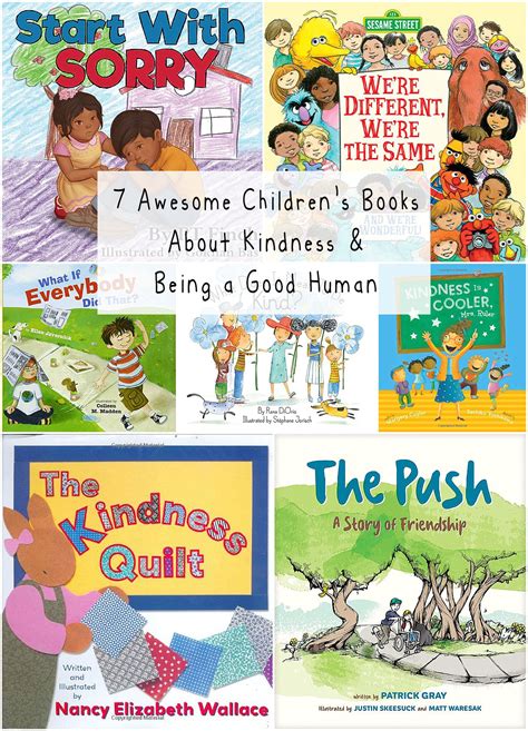 Books About Kindness Preschool 7 Picture Books That Teach Kindness To