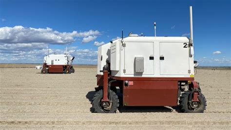 This Farming Robot Zaps Weeds With Precision Lasers Impact Lab