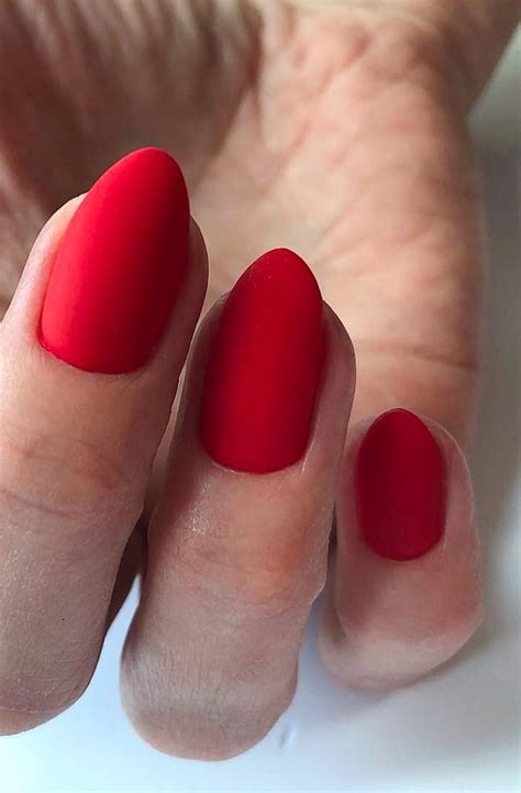 24 matte red nails ideas successful acrylic and coffin designs page 2 of 24 women world blog