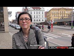 Czech MILF Secretary Picked Up And Fucked Free Xxx Mobile Videos Honeys