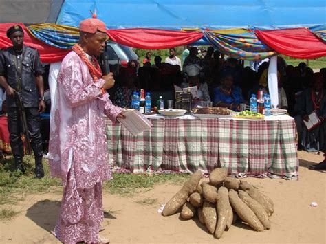 The New Yam Festival Ou Travel And Tour