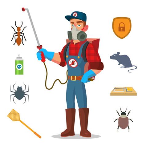 Spray Pesticides Vector Art Png Pest Control Vector Prevention From