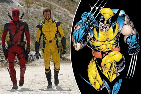 hugh jackman s wolverine suit revealed in deadpool 3 first look