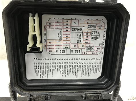 P27 1209 01010 Kenworth T680 Fuse Box For Sale