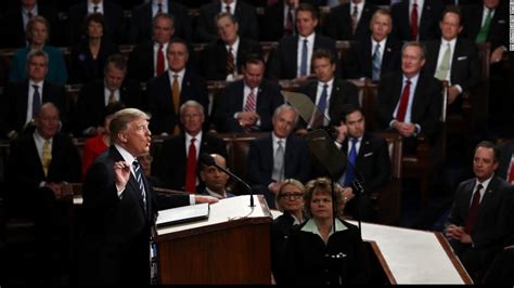 Donald Trump Delivers First Speech To Congress Cnnpolitics