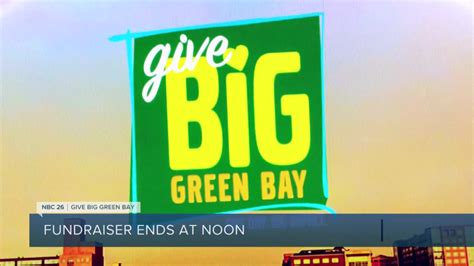 Give BIG Green Bay donation event wraps up