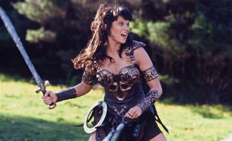 I Was All Xena All The Time Rnz