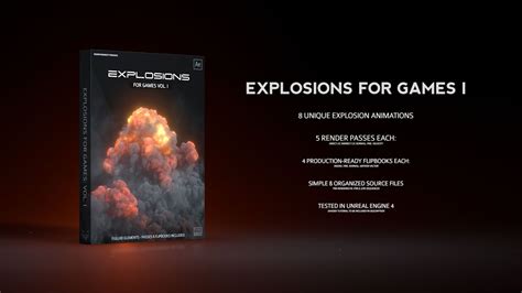 Explosions For Games Vol I Fx Pack Youtube