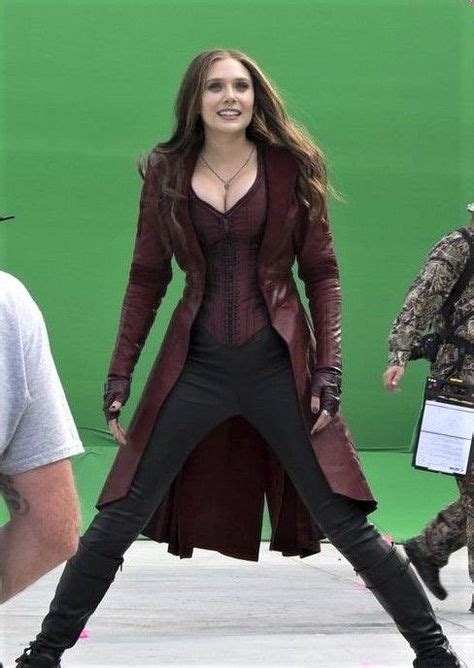 Elizabeth Olsen As Scarlet Witch Elizabetholsen Scarletwitch Marvel