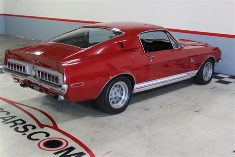 1968 Ford Mustang Shelby Gt 500kr Stock 15124f For Sale Near San