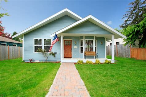 Classic American House Stock Photo Image Of Outside 39000836