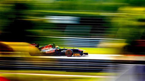 Wallpaper 1920x1080 Px Car Formula 1 Motion Blur Race Cars