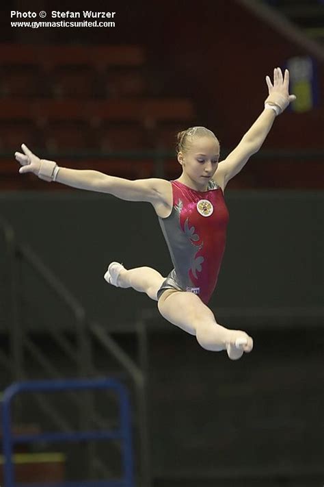 Ksenia Semenova Is A Fantastic Gymnast From Russia This Photo Was From