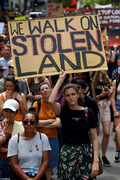 Thousands Of Invasion Day Protesters Will Risk Big Fines To Oppose
