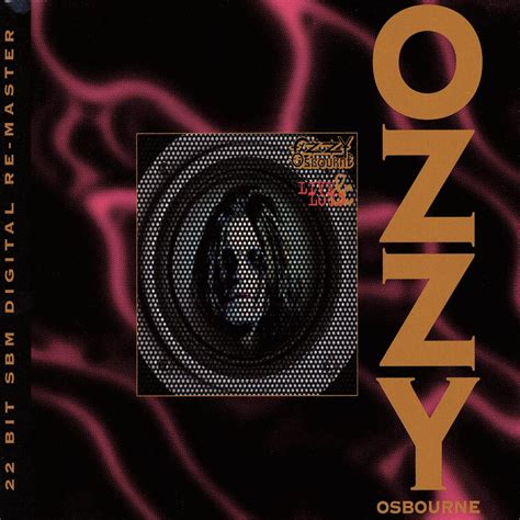 Live And Loud Osbourne Ozzy Amazonfr Cd Et Vinyles