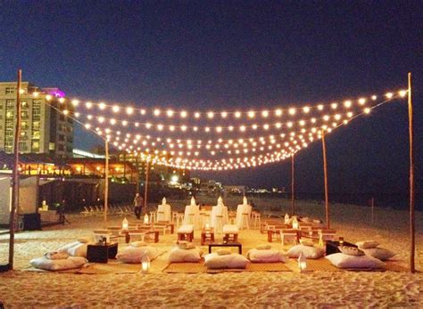 romantic and intimate beach party set up beach dinner beach bonfire parties beach dinner parties