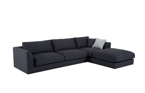 L shaped sofa sets are a mix of style and space. Enzo L Shape Sofa