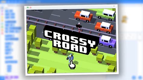 How To Make A Crossy Road Game In Scratch Youtube