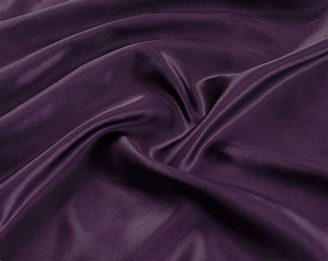 Mk Collection 4pc King Soft Silky Satin Solid Purple Deep Pocket Sheet