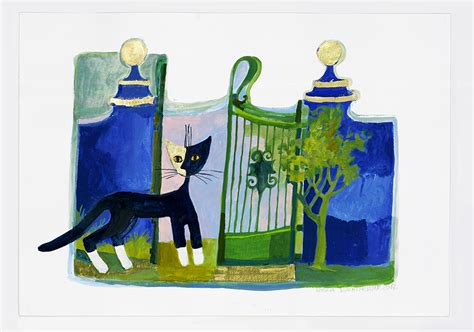 She uses very mixed cool and warm colours in her works. Plaid Littleton De Rosina Wachtmeister / Rosina Wachtmeister : Für katzenfans ein echter traum ...