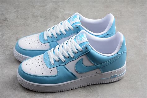 The air jordan collection curates only authentic sneakers. Nike Air Force 1 Low AF1空军一号低帮 白卡蓝低帮AQ4134-400 休闲板鞋 - 高仿鞋 ...