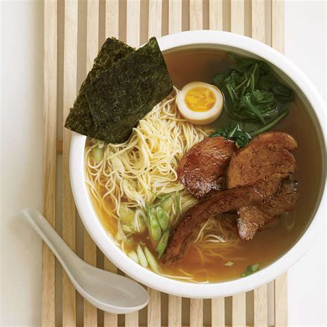 Shoyu Ramen Recipe Grace Parisi Food And Wine