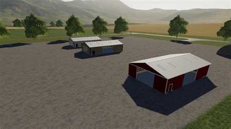 American Style Placeable Shed Pack Fs19 Kingmods