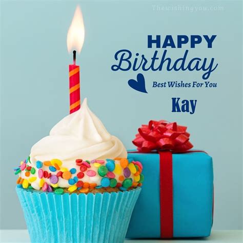 100 Hd Happy Birthday Kay Cake Images And Shayari