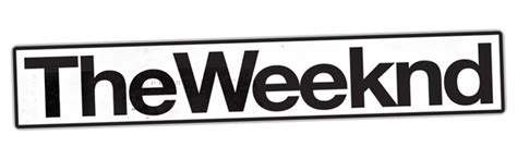 The Weeknd Logo Png Png All Png All