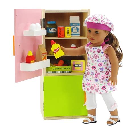 The 9 Best American Girl Refrigerator And Food Set Home Gadgets