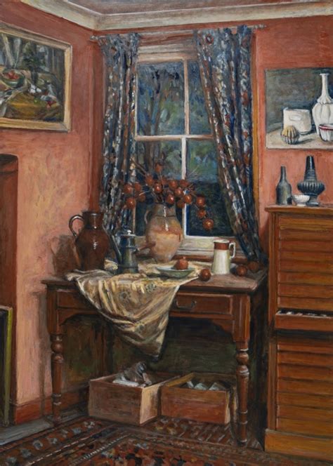 Early Evening Interior Margaret Olley 1997 Ehive