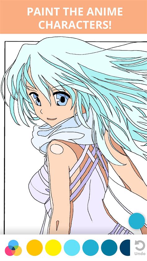 Manga And Anime Coloring Book Pages For Adults Apk 12 Download For
