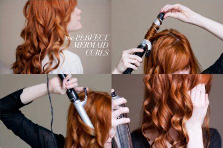Mermaid Curls I Wanna Have Grow Hair Grow Ryan Allen Mermaid Hair