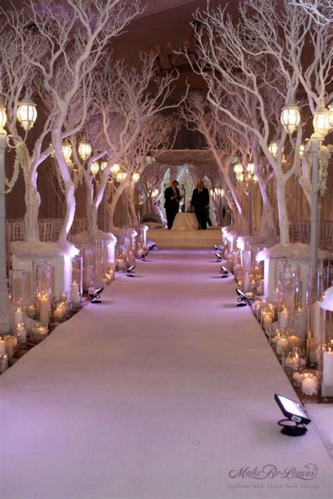 Le Fabuleux Events Presents One Fab Event Winter Wedding Decor Ideas