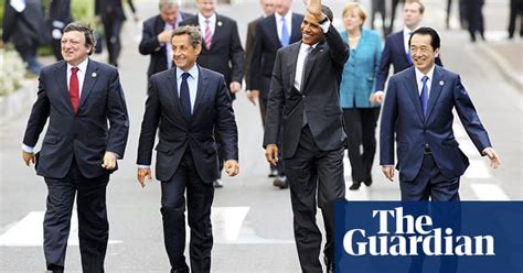 G8 Summit In France In Pictures World News The Guardian