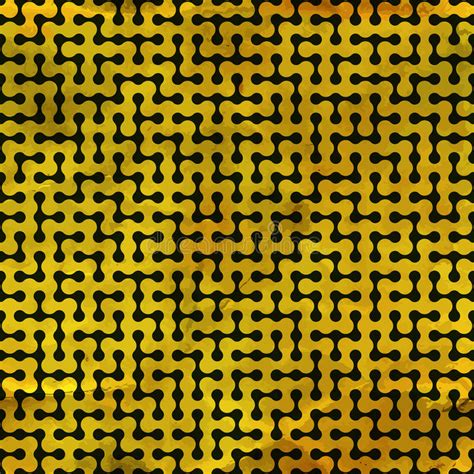Maze Seamless Pattern Stock Vector Illustration Of Mosaic 53826365
