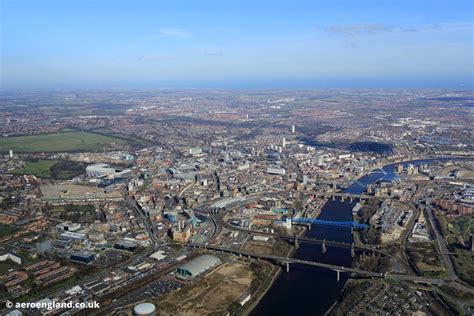 Aeroengland Aerial Photograph Of Newcastle Upon Tyne Uk
