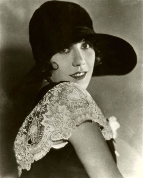 Louise Fazenda Portrait Wearing A Hat Hollywood