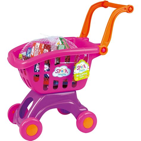 My Shopping Cart 19 Pieces Pink