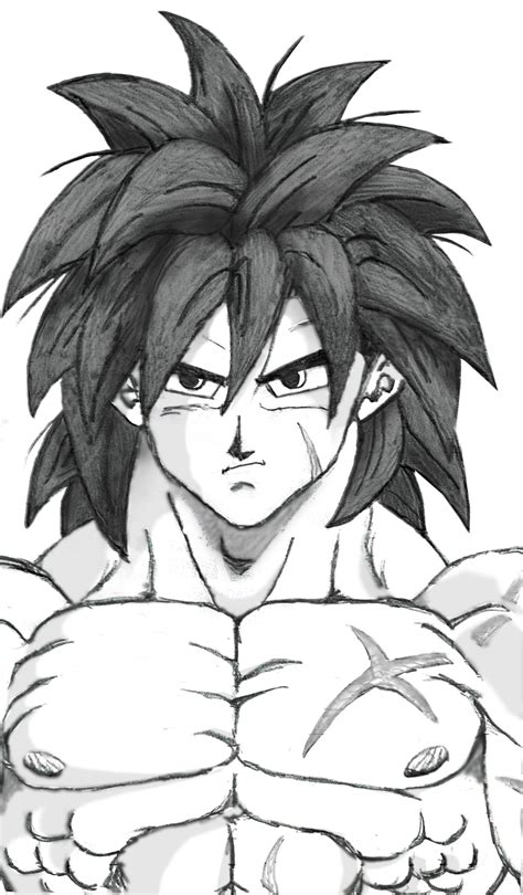 Las Mejores Dibujos De Goku Black A Lapiz Jorgeleon Mx